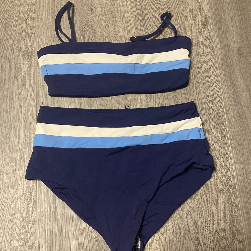 L Space Swim Suit